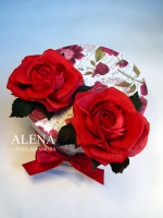 Розы красные "ALENA" Розы красные "ALENA"
